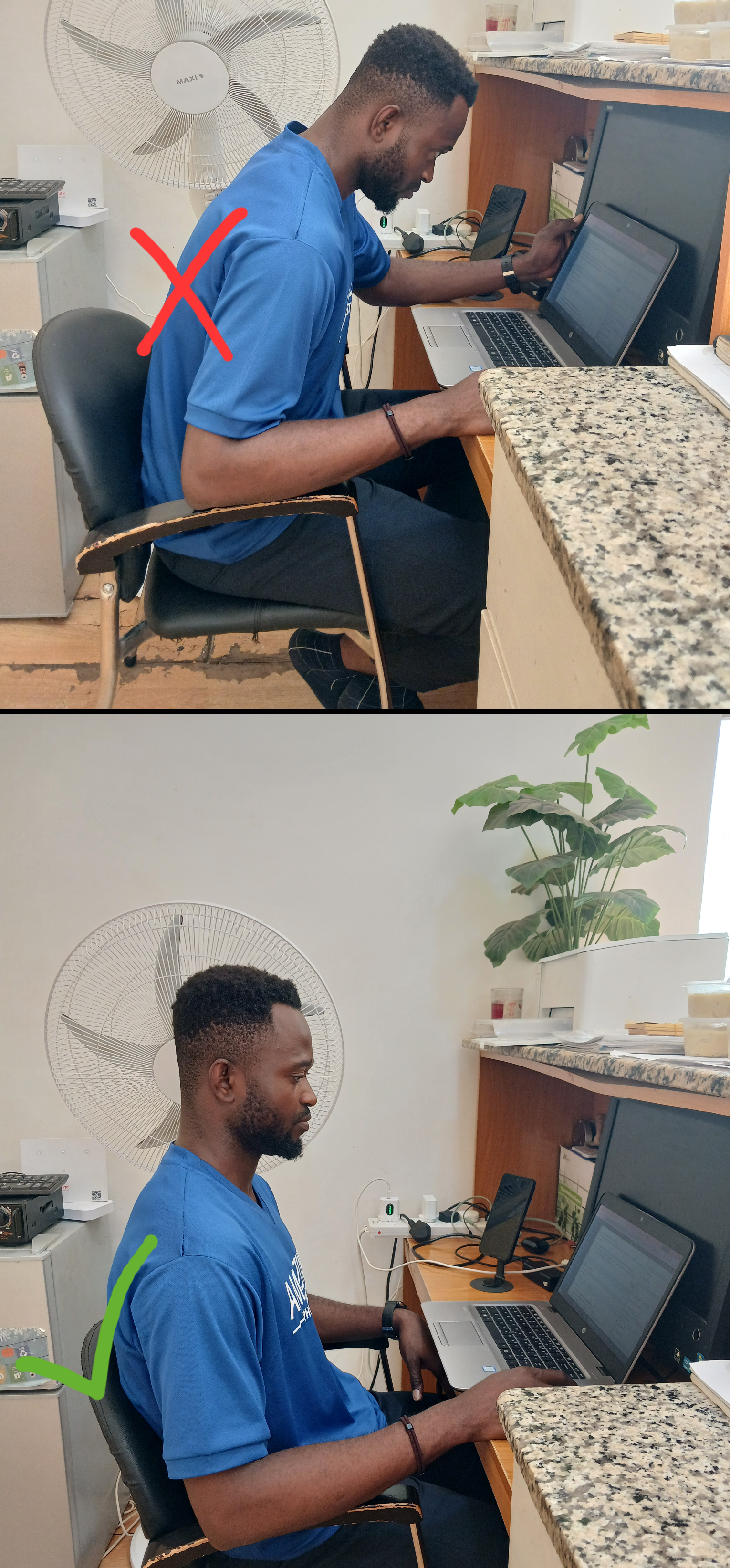 Common Posture Mistake